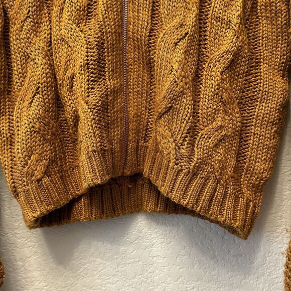 For Love And Lemons Amber Cable Knit Sweater - Picture 8 of 15